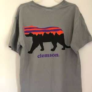 Comfort Colors Clemson T-shirt